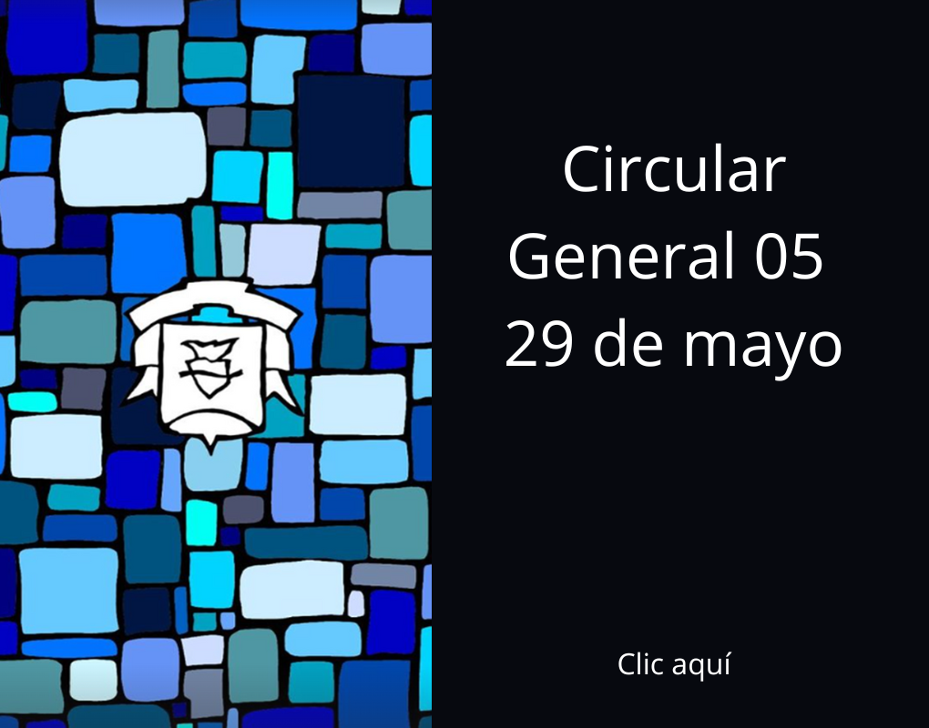 Circular General 29 de Mayo
